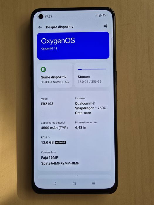 One Plus Nord CE 5G