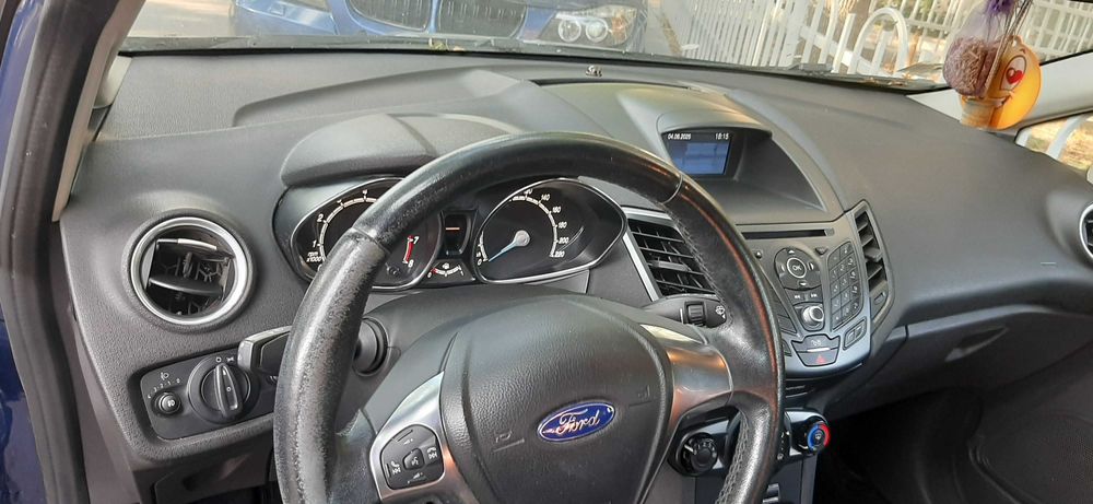 Ford Fiesta 2015 benzina 1.0 l  100 cp  88910 km. Unic proprietar
