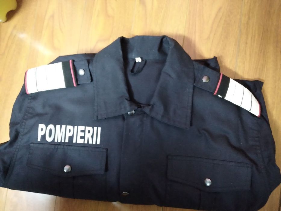Costum unic pompieri