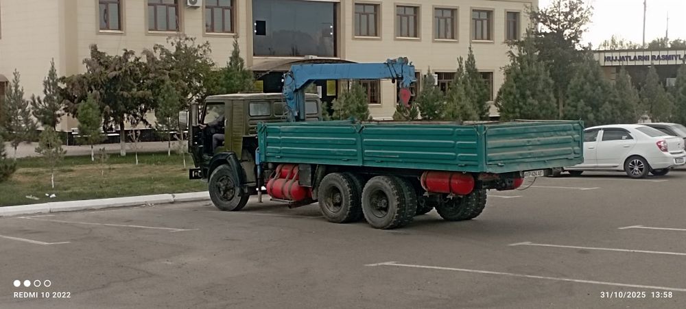 Kamaz manipulyator