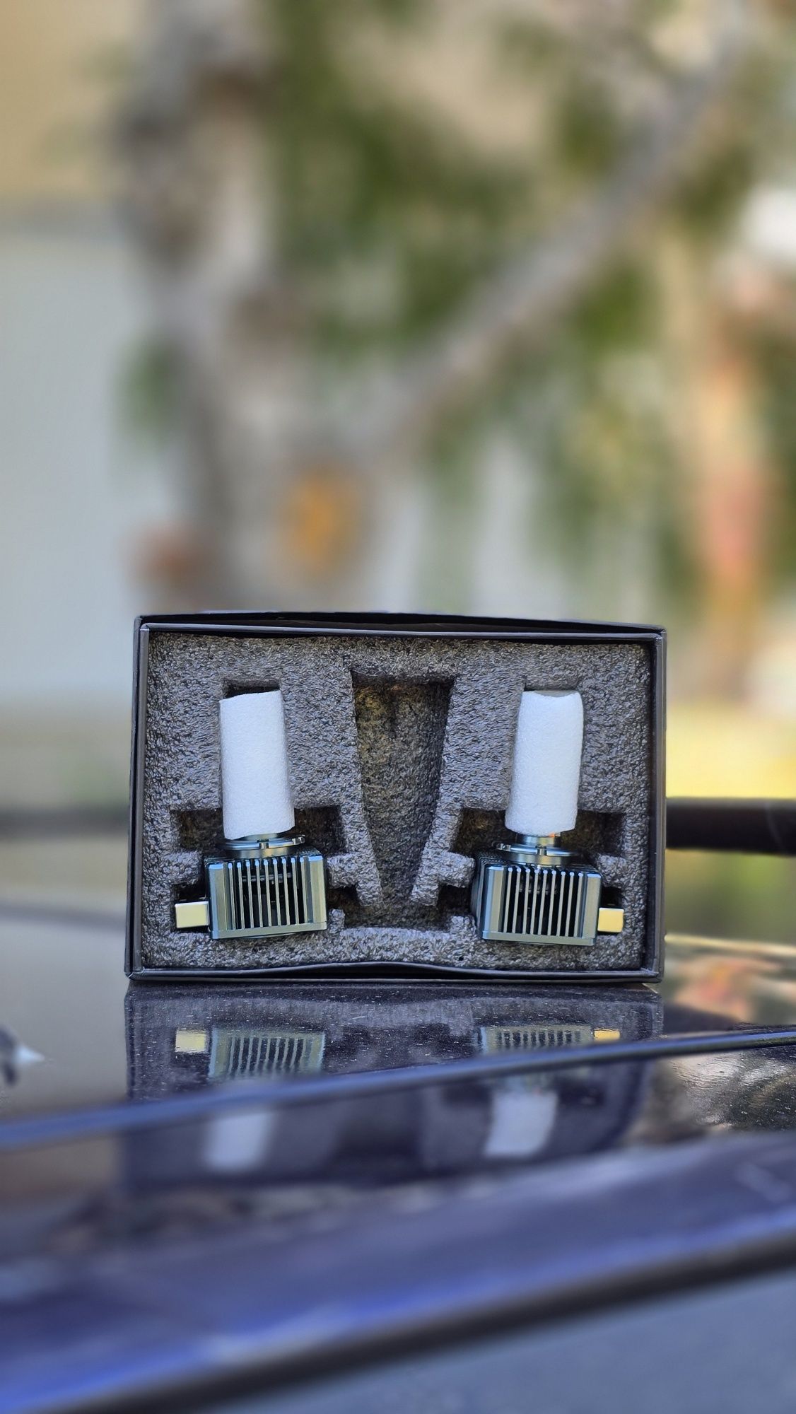 Крушки D1s led 6000k