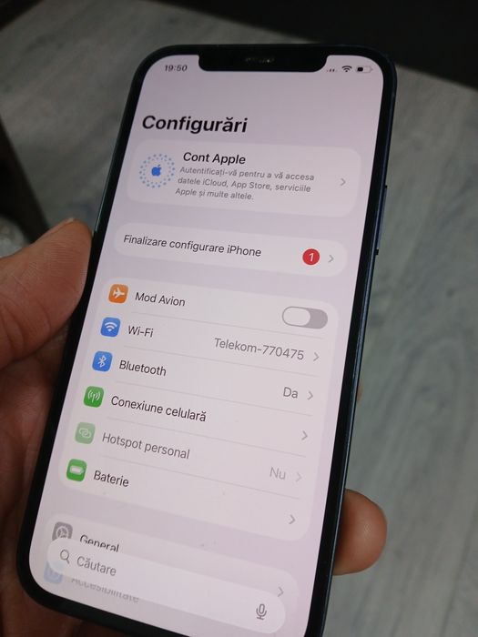 Iphone 12*Negru *91% Baterie