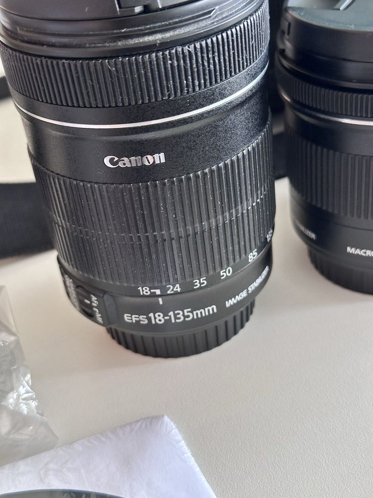 Canon eos 60d, обективи еfs 18-135, 10-18