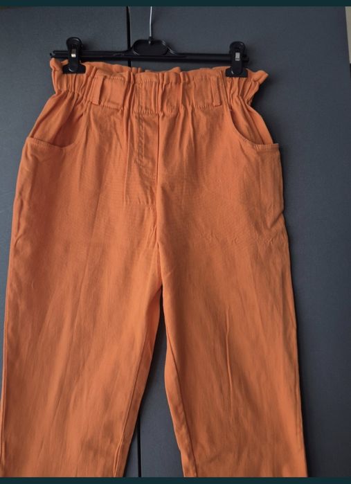 Pantaloni damă xl orange