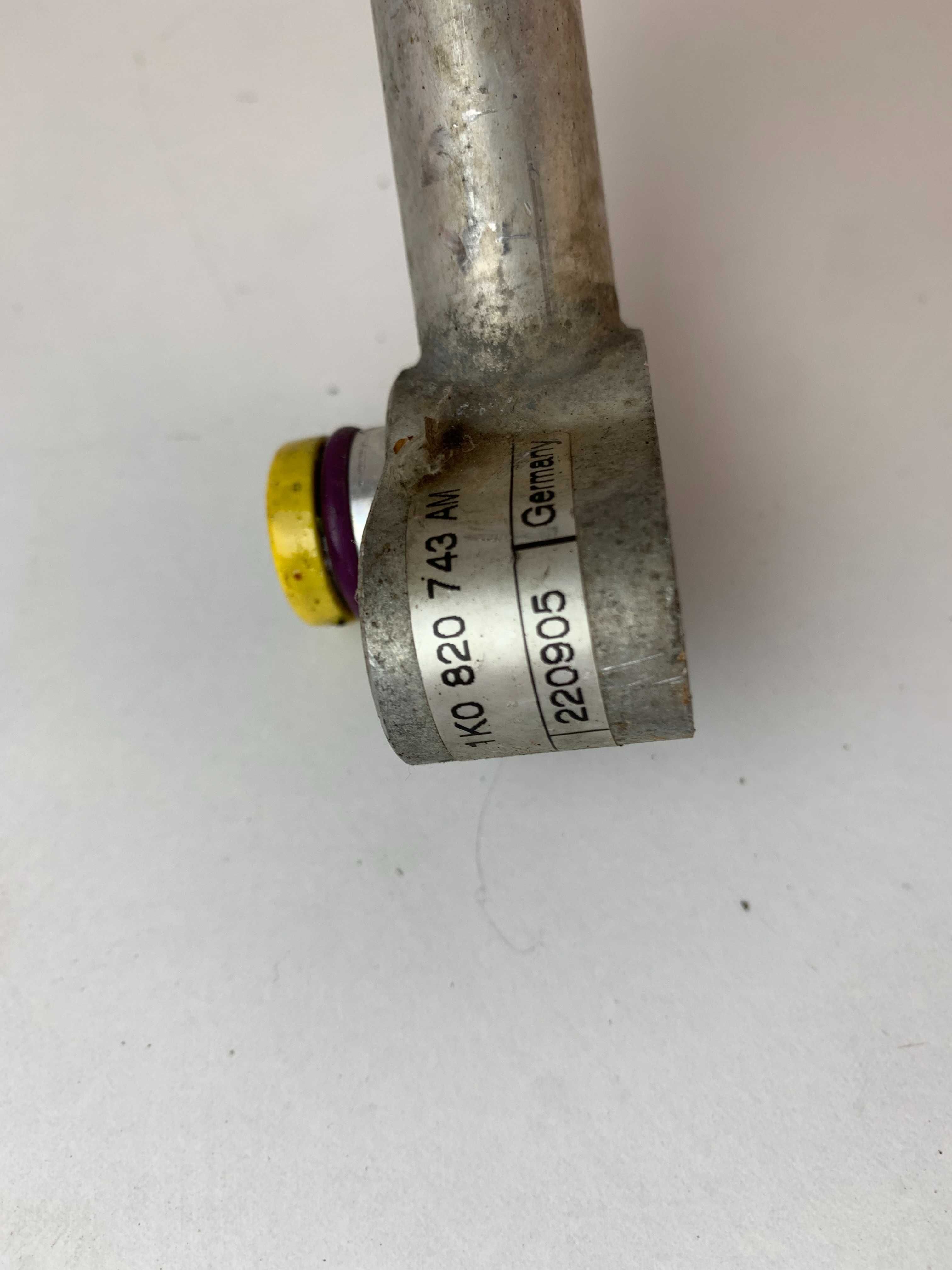 Климатична тръба Seat Altea Leon Vw Jetta Golf Audi A3 (04-09)г.