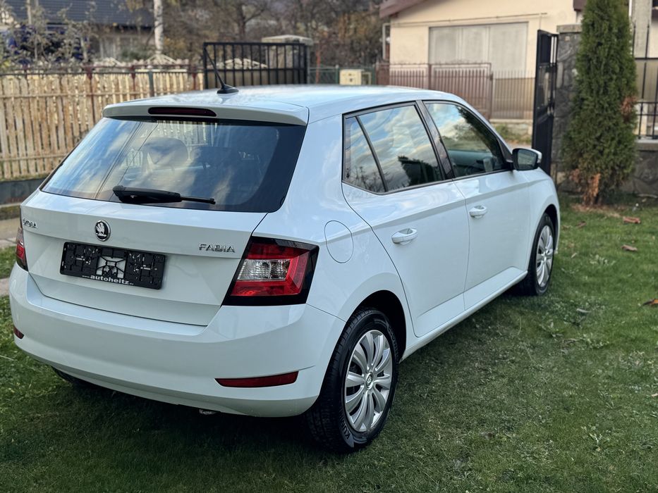 SKODA FABIA facelift  11.2018 1.0 benzina EURO6