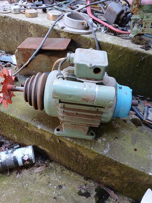Motor electric 220v defect