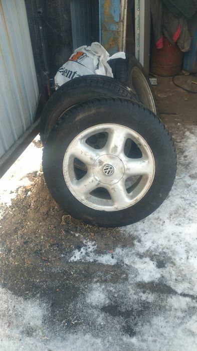 Продам колёса с дисками