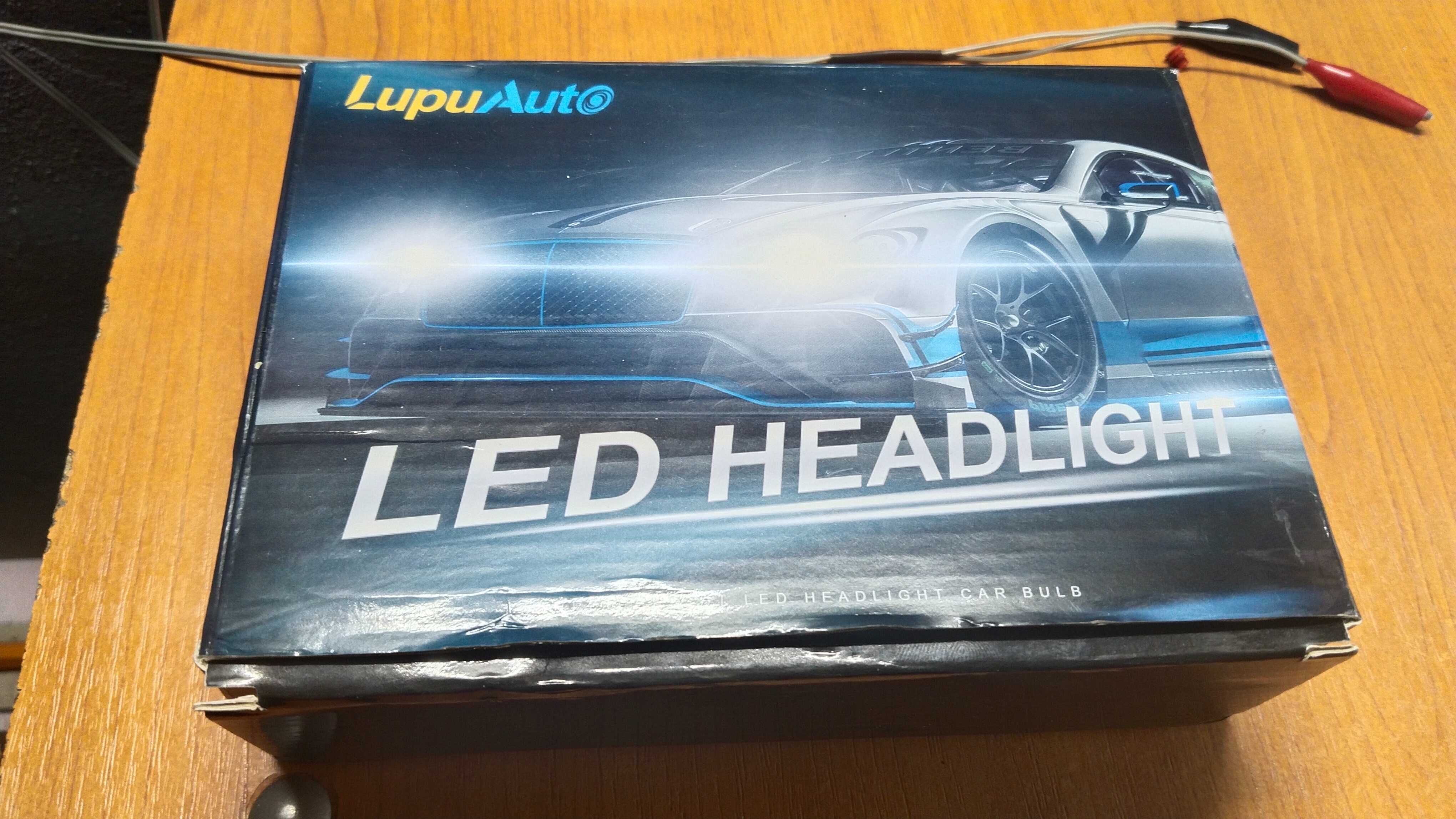 Лед крушки H4 / led bulbs H4