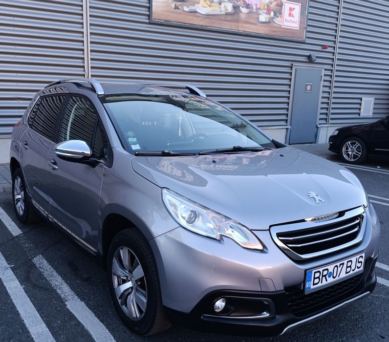 Peugeot 2008 Pure Tech, 1.2, 110CP, automat, 2016