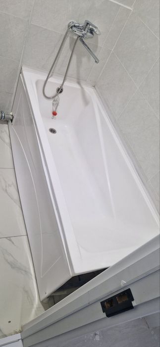 Хали ишлатилмаган газ плита, ванна, мойка