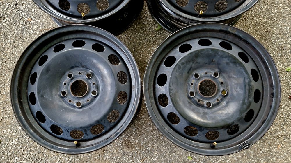 VW 16 5х112 железни джанти Фолксваген Ауди Шкода Сеат. 5x112