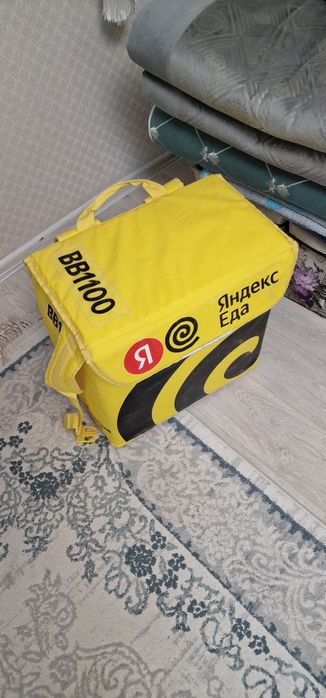 Термосумка Яндекс Вольт