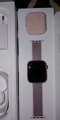 Apple Watch 4 SmartWatch 44mm Ceramica + 7 curele F. Bine Intretinut