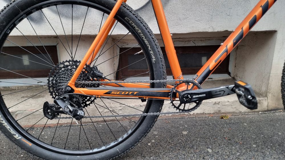 Bicicleta MTB  scott scale 970