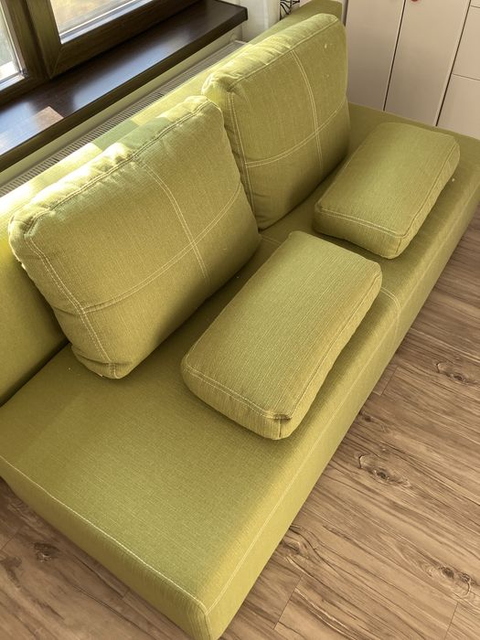 Canapea 3 locuri extensibila Momax