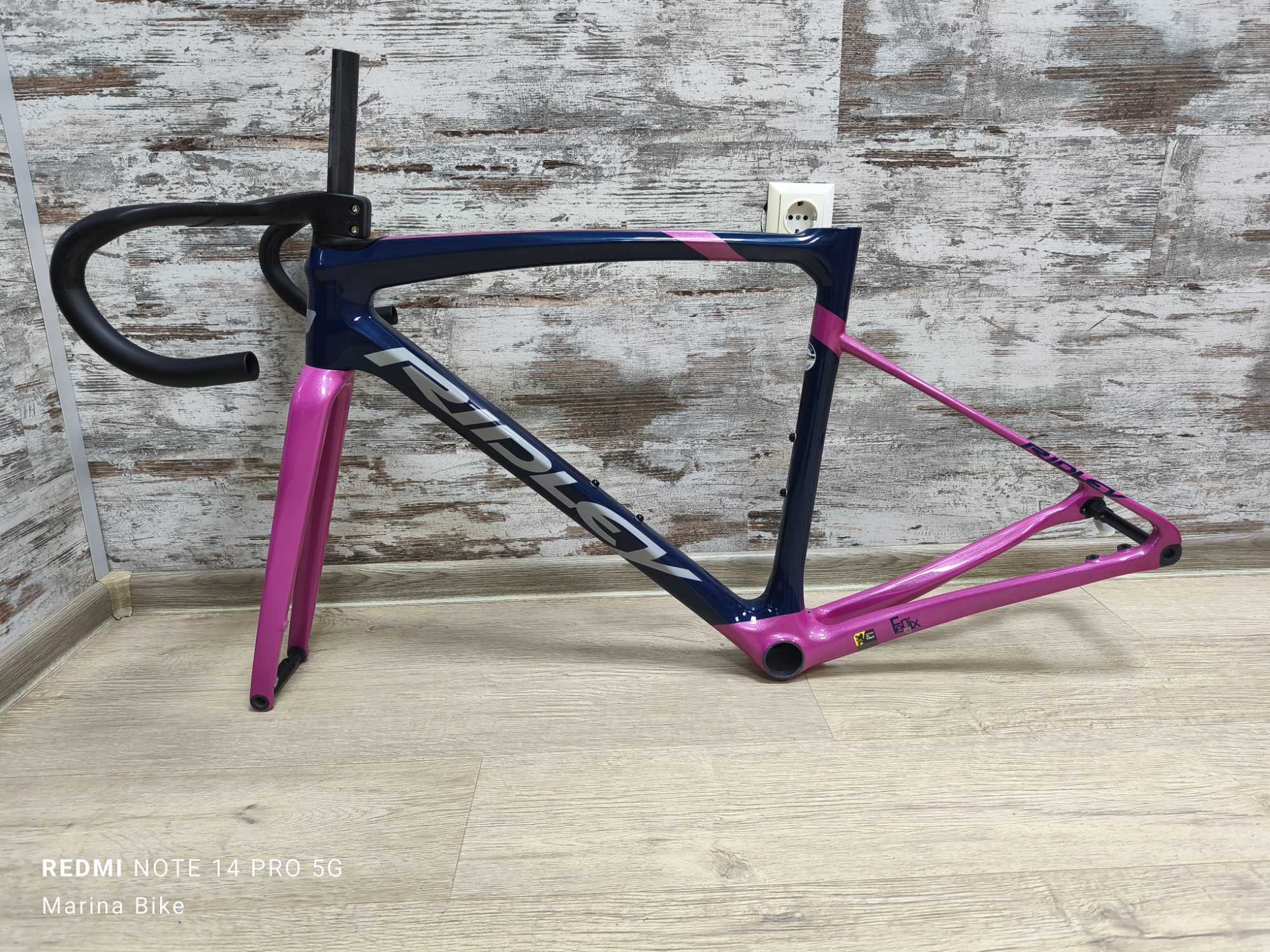Nou cadru de bicicleta cursiera Ridley Liz SLiC Disc
