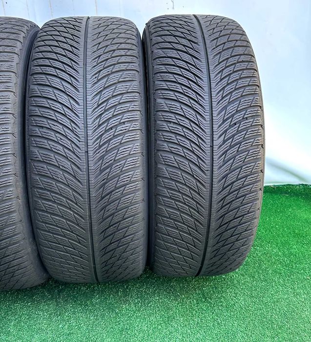 4бр 245/45r19 MICHELIN PILOT ALPIN 5 зимни
