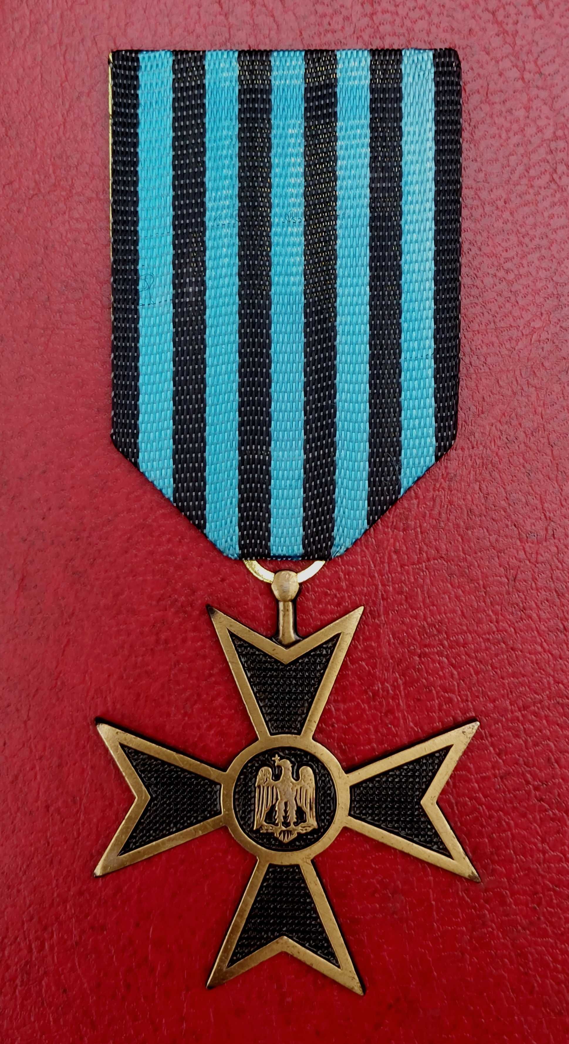 Doua Medalii-Crucea comemorativa - al doilea război mondial, 1941-1945