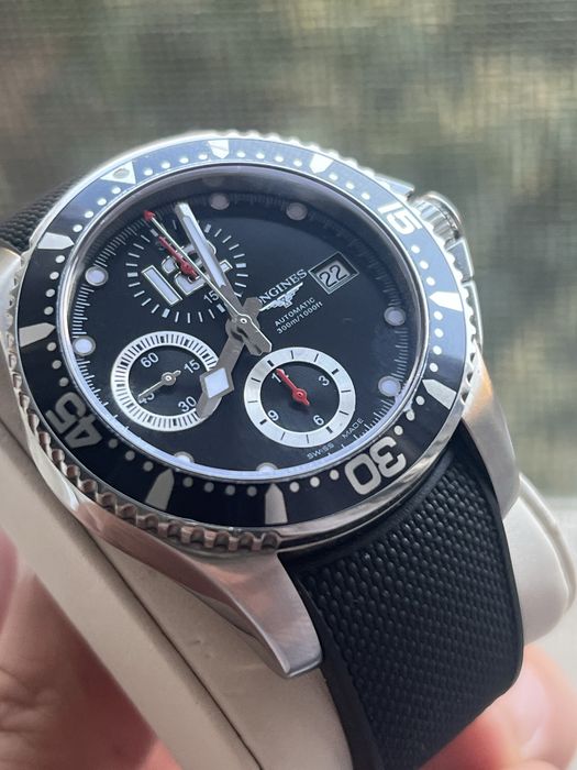 Vand ceas Longines HydroConquest  automatic, 41mm, diver 300M