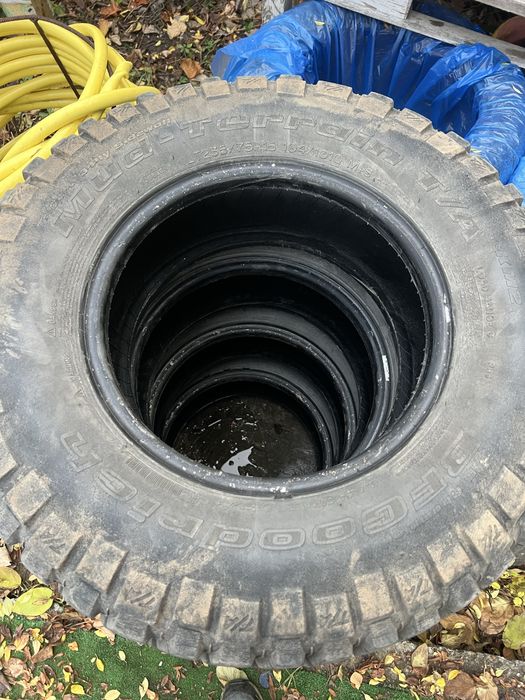 Гуми Bf Goodrich Mud - Terrain 235/75/15
