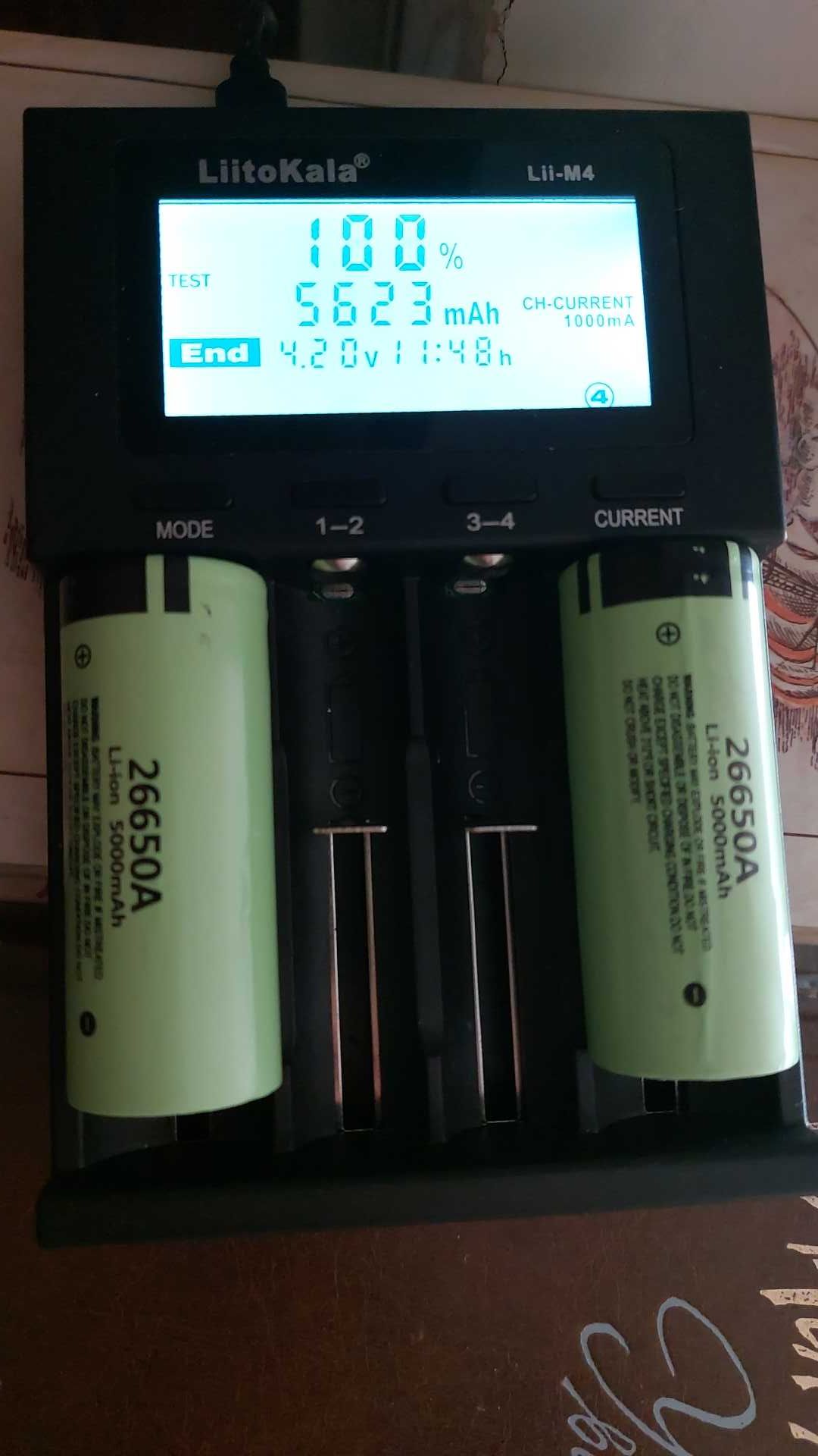 Аккумулятор Panasonic 26650 на 5000мАч