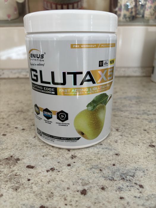 GlutaX5 Genius nutrition