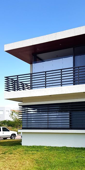Garduri moderne  balustrade