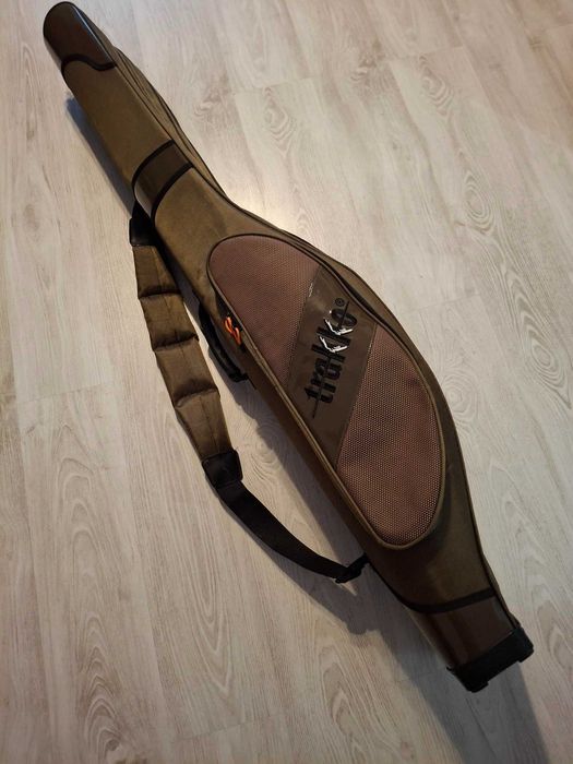 Echipament pescuit complet 6 lansete feeder si  crap, juvelnic, husa