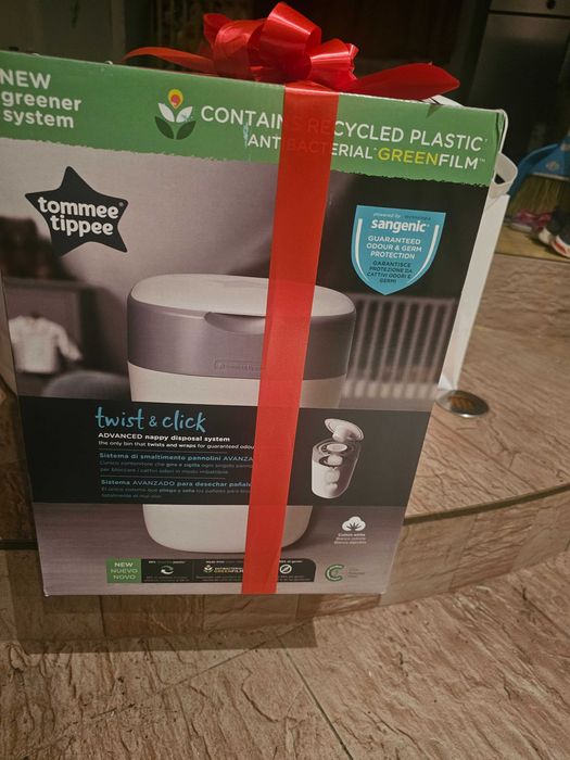 Хигиенен кош за памперси.мултифункцоинален. нов