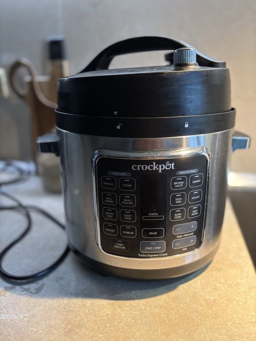 Multicooker Crockpot turbo express