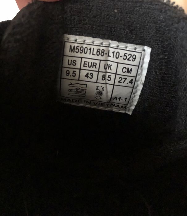 HUB Court Sneakers ОРИГИНАЛ мъжки сникърси/естествена кожа - 43/44