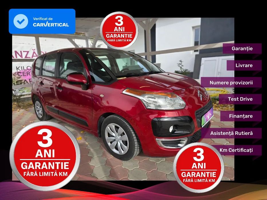 Citroën C3 Picasso Citroen C3 Picasso/ 1.6 diesel HDi Turbodiesel Common Rail/unic propr.