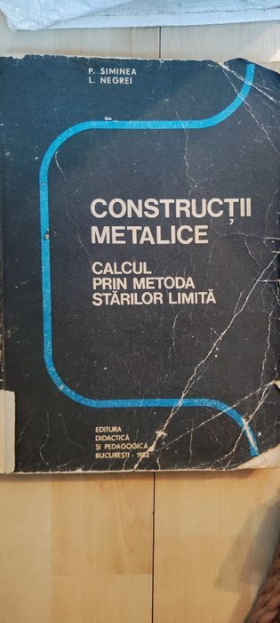 Carte Construcții metalice