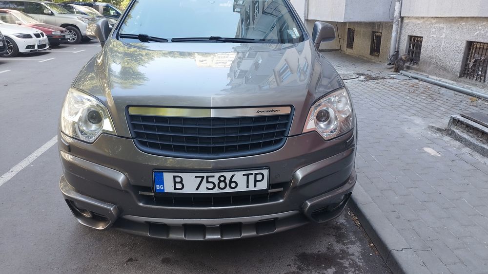 Opel Antara 3.2 V6 irmsher