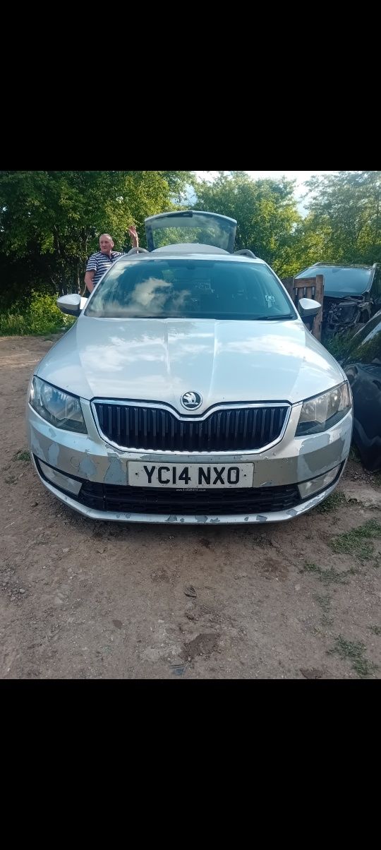 Punte fata Skoda Octavia 3 2015