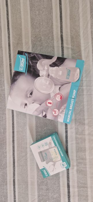 Pompa de san manuala U-Grow alapat