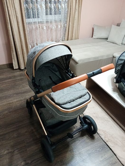 Vand scoică + căruț