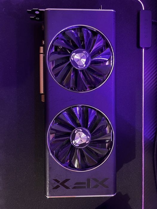 Placa Video RX 5700XT DEFECTA