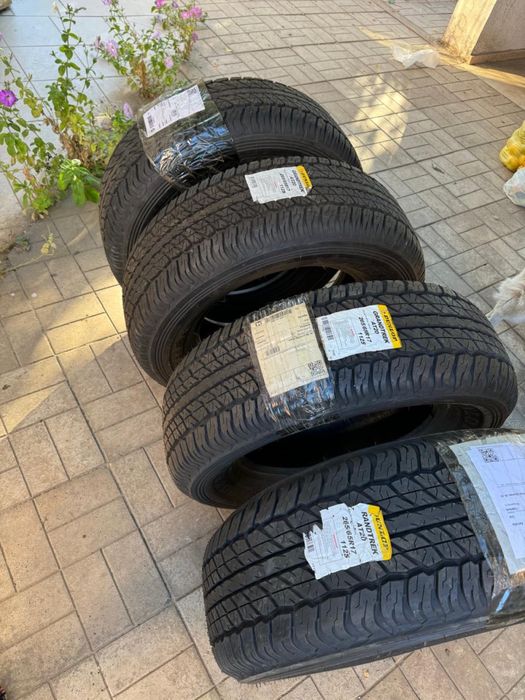 Японские шины всесезонные 265x65xR17