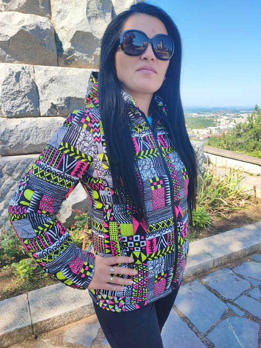 Якета с гъши пух, българско производство