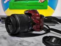Nikon D3200 +  Obiectiv 18-55
