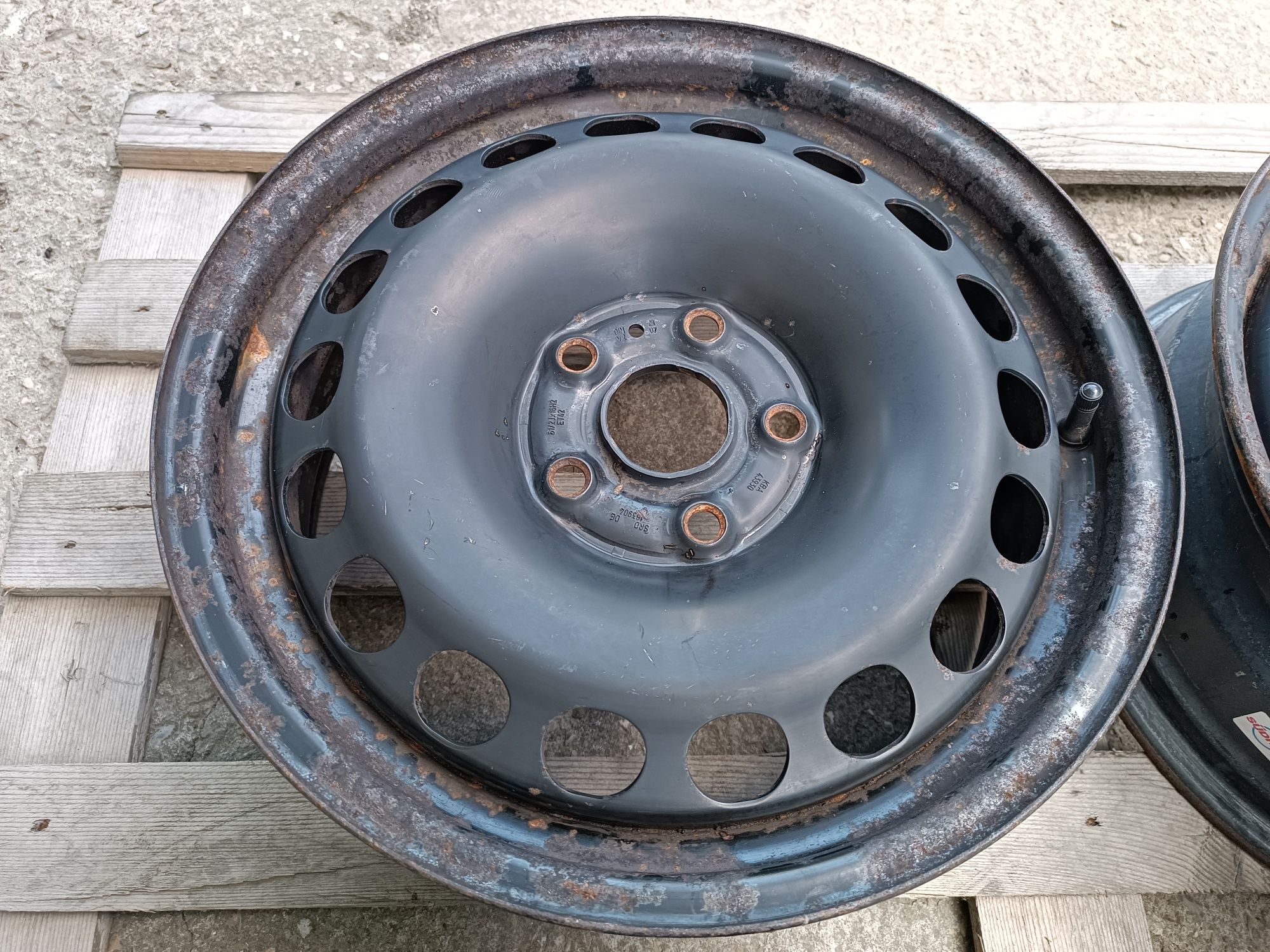 Железни джанти 16ки 5х112 VW, Audi, Seat, Skoda