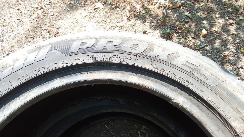 4 anvelope 205/55R16