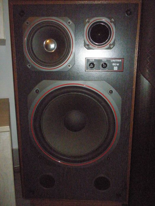 Boxe Unitra 150W+Mission M34+Receiver Sherwood RX4109