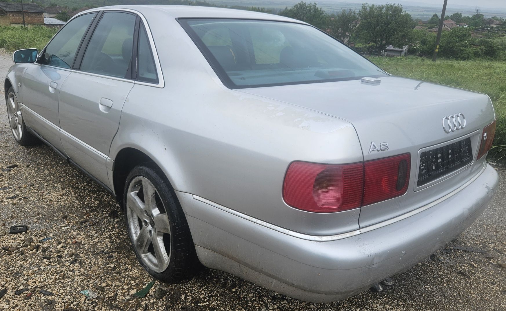 Ауди А8 д2 2.5тди на части Audi A8 2.5tdi na chasti avtomat
