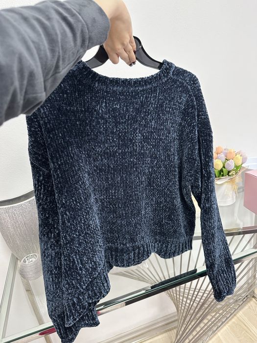 Pulover Zara bleumarin