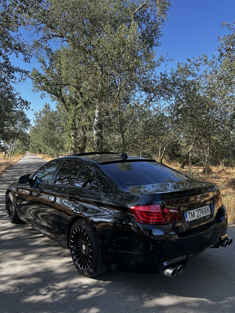 BMW 520D F10 EfficientDynamics