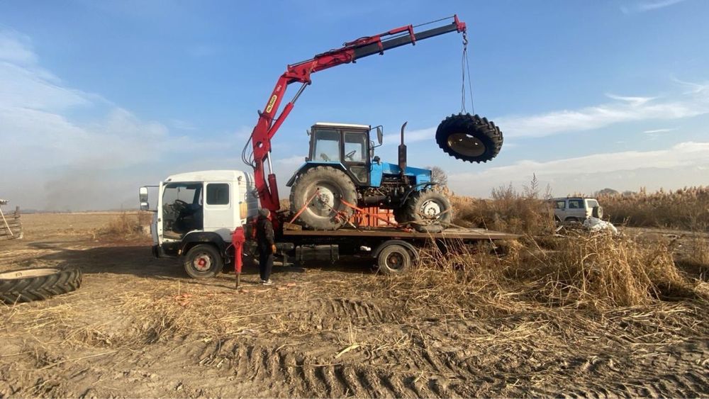 Эвакуатор Манипулятор