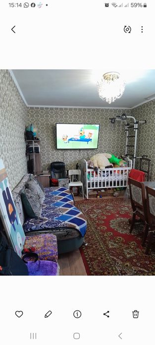 Продам квартиру полублагоустроенную